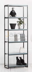Мебель для персонала Стеллаж средний METALFRAME 1
