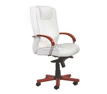 Кресло для руководителя Verona Wood Chrome