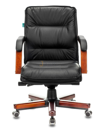 Кресло T-9927WALNUT LOW BL