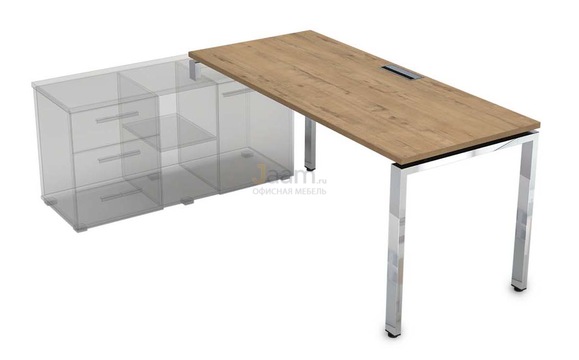 Кабинет руководителя Стол рабочий левый НСТЛ-П.995