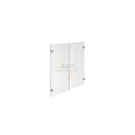 Мебель для персонала Двери стеклянные А-02.2