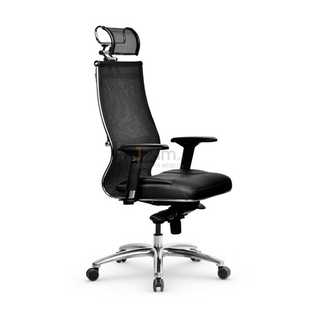 Кресло SAMURAI SL-3.05 MPES ЧЕРНЫЙ ПЛЮС